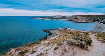 Panoramica de Puerto Piramides