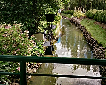 Molino de agua en Gaiman